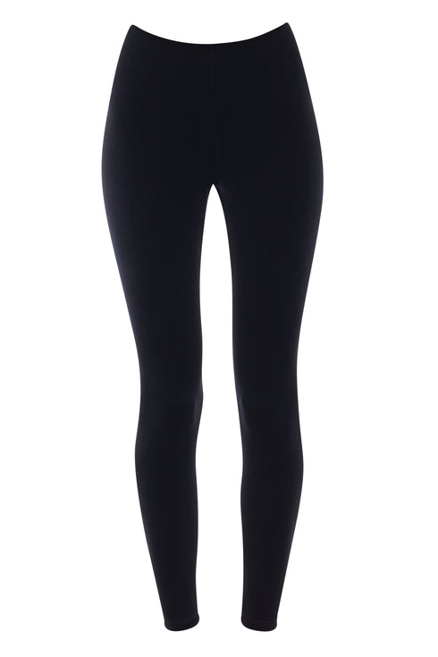 Legging Perfect Control en velours par Commando